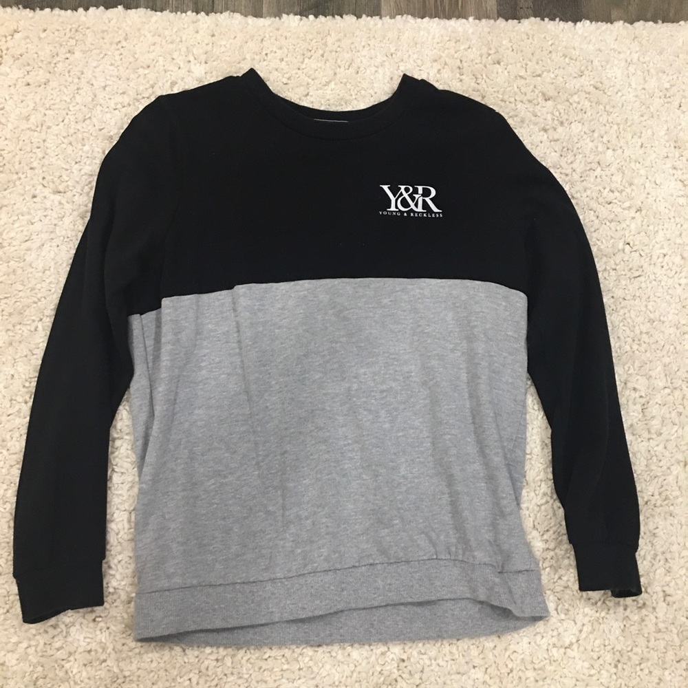 Young & Reckless crewneck
